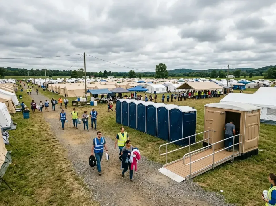 disaster-relief-camp-restrooms-010 — frequently asked questions, Dumpster & Portable Bathrooms Rental in Castro Valley, CA